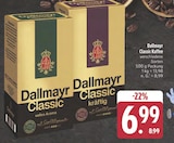 Classic Kaffee im Angebot bei EDEKA in Bautzen Classic Kaffee Angebote von Dallmayr bei EDEKA Bautzen für 6,99 €