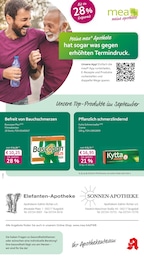 mea - meine apotheke Prospekt für Penig: "Unsere September-Angebote", 4 Seiten, 01.09.2025 - 30.09.2025