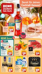 REWE Prospekt für Leipzig mit 32 Seiten REWE Prospekt "Dein Markt" für Leipzig, 32 Seiten, 28.07.2025 - 02.08.2025