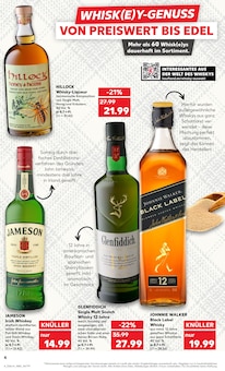 Whiskey im Kaufland Prospekt "EXTRA-ANGEBOTE" mit 8 Seiten (Wuppertal)