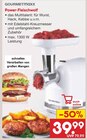 Power-Fleischwolf Angebote von GOURMETmaxx bei Netto Marken-Discount Dresden für 39,99 €