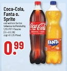 Aktuelles Coca-Cola, Fanta oder Sprite Angebot bei Marktkauf in Marl ab 0,99 €
