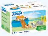 Arche de Noé Transportable Junior - Playmobil en promo chez Hyper U La Rochelle à 34,99 €