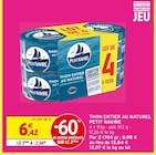 Thon entier au naturel - Petit Navire en promo chez Intermarché Super Thon entier au naturel - Petit Navire dans le catalogue Intermarché Super