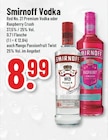 Red No. 21 Premium Vodka oder Raspberry Crush Angebote von Smirnoff bei Trinkgut Bocholt für 8,99 €