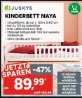 Kinderbett Naya Angebote von Juskys bei Marktkauf Leipzig für 89,99 €