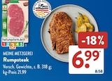 Rumpsteak von Meine Metzgerei für 6,99 € bei ALDI SÜD im Angebot Rumpsteak von Meine Metzgerei im aktuellen ALDI SÜD Prospekt