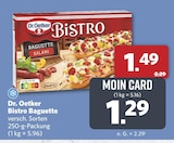 Bistro Baguette Angebote von Dr. Oetker bei combi Paderborn für 1,29 €
