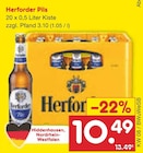 Pils Angebote von Herforder bei Netto Marken-Discount Sassenberg für 10,49 €