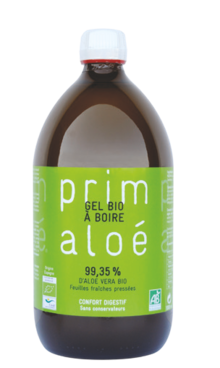 Pur gel à boire aloe - NaturéO à Angers Pur gel à boire aloe en promo chez NaturéO Angers à 12,45 €