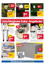 Lampe Angebot im aktuellen Rusta Prospekt auf Seite 13