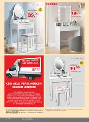 Aktueller Möbelzentrum Pforzheim Prospekt mit Hocker, "Kleinmöbel Spezial", Seite 12