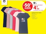 Chemise de nuit femme - U COLLECTION - Hyper U à Saintes Chemise de nuit femme - U COLLECTION en promo chez Hyper U Saintes à 4,95 €