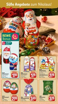 Weihnachtsdeko im REWE Prospekt "Dein Markt" mit 20 Seiten (Wolfsburg)