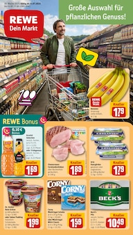 REWE Prospekt Dorfen "Dein Markt" mit 30 Seiten
