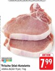 Frische Stiel-Koteletts bei E center im Weissach Prospekt für 7,99 €
