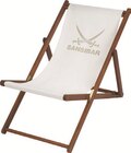 Liegestuhl im Angebot bei Lidl in Stuttgart Liegestuhl Angebote von SANSIBAR bei Lidl Stuttgart für 24,99 €