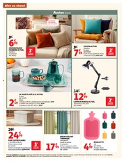 Promos Bureau dans le catalogue "BIEN AU CHAUD" de Auchan Hypermarché Bureau en promo dans le catalogue Auchan Hypermarché à la page 6