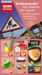 REWE Prospekt für Heilbronn: "Dein Markt", 28 Seiten, 15.09.2025 - 20.09.2025