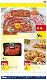 Promos Grillades De Porc dans le catalogue "MAXI PROMO MINI PRIX" de Carrefour Market à la page 5