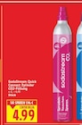 Quick Connect Zylinder CO2-Füllung Angebote von SodaStream bei E center Falkensee für 4,99 €
