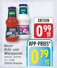 Grill- und Würzsaucen im Angebot bei WEZ in Bad Oeynhausen Grill- und Würzsaucen Angebote von Knorr bei WEZ Bad Oeynhausen für 0,79 €