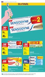 Offre Sensodyne dans le catalogue Carrefour Market du moment à la page 25