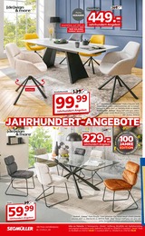 Esstisch Angebot im aktuellen Segmüller Prospekt auf Seite 12