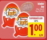 Joy von kinder im aktuellen EDEKA Prospekt für 1,00 €