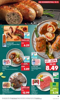Grillfleisch im aktuellen Kaufland Prospekt (Bergisch Gladbach) Grillfleisch im Kaufland Prospekt "KNÜLLER" mit 62 Seiten (Bergisch Gladbach)