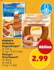 Delikatess Regensburger von Ponnath im aktuellen Penny Prospekt für 2,99 €