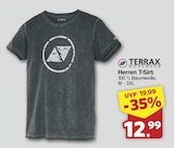 Herren T-Shirt von Terrax Workwear im aktuellen famila Nordwest Prospekt