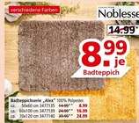 Aktuelles Badteppichserie „Alex“ Angebot bei Segmüller in Moers ab 8,99 €