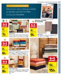 Offre Drap De Bain dans le catalogue Carrefour du moment à la page 45