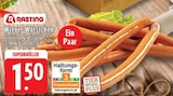 Wiener Würstchen Angebote von Rasting bei EDEKA Mönchengladbach für 1,50 €