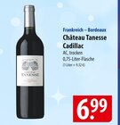 Château Tanesse Cadillac Angebote bei famila Nordost Celle für 6,99 €