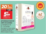 AOP Bordeaux Rosé HVE - Comte de Blavignac en promo chez Netto Bergerac à 5,99 €