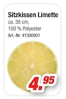 Sitzkissen Limette Angebote bei Möbel AS Böblingen für 4,95 €