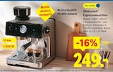 Espressomaschine von Silvercrest im aktuellen Lidl Prospekt