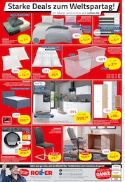Rollo Angebot & Preis im aktuellen ROLLER Prospekt Rollo Angebot im aktuellen ROLLER Prospekt auf Seite 16
