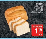 Weißbrot Angebote bei Marktkauf Schwabach für 1,19 €