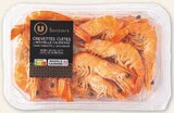 Crevette entiere cuite - U SAVEURS en promo chez U Express Strasbourg à 7,99 €