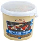 Teich Sticks Tricolor für 7,49 € bei Hellweg im Angebot Teich Sticks Tricolor im aktuellen Hellweg Prospekt