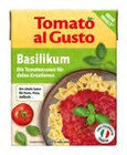 Tomatensauce von TOMATO AL GUSTO für 1,29 € bei Lidl im Angebot Tomatensauce von TOMATO AL GUSTO im aktuellen Lidl Prospekt