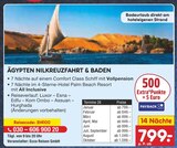 Ägypten Nilkreuzfahrt & Baden im Netto Marken-Discount Prospekt Ägypten Nilkreuzfahrt & Baden von NETTO-REISEN im aktuellen Netto Marken-Discount Prospekt für 799,00 €