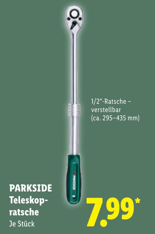 Teleskopratsche