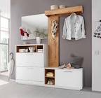 Kompaktgarderobe Melfi im Angebot bei Zurbrüggen in Hamm Kompaktgarderobe Melfi Angebote von xora bei Zurbrüggen Hamm für 222,00 €