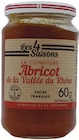 Confiture abricot de la vallée du rhône - LES 4 SAISONS dans le catalogue Intermarché Hyper