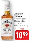 Whiskey Angebote von Jim Beam bei E center Göppingen für 10,99 €