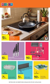 Promos Cuisine dans le catalogue "L'ÉTÉ À LA PLAGE, LA RENTRÉE À LA PAGE." de Carrefour Cuisine en promo dans le catalogue Carrefour à la page 46